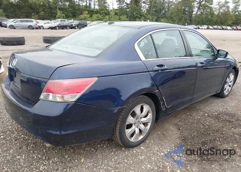 2008 Honda Accord 2.4 Ex-L from USA, damaged, VIN 1HGCP26828A011428